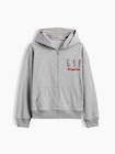 ヴィンテージソフト フレンチテリー リラックスフィット GAPロゴ ジップアップパーカー (キッズ)-1