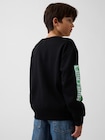 GapKids マインクラフト リラックスフィット スウェットシャツ-2