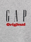 ヴィンテージソフト フレンチテリー リラックスフィット GAPロゴ ジップアップパーカー (キッズ)-4