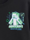 GapKids マインクラフト リラックスフィット スウェットシャツ-4
