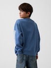 GapKids マインクラフト リラックスフィット スウェットシャツ-2