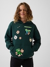 GapKids マインクラフト リラックスフィット パーカー-0
