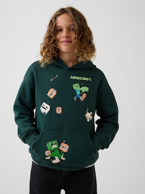 GapKids マインクラフト リラックスフィット パーカー