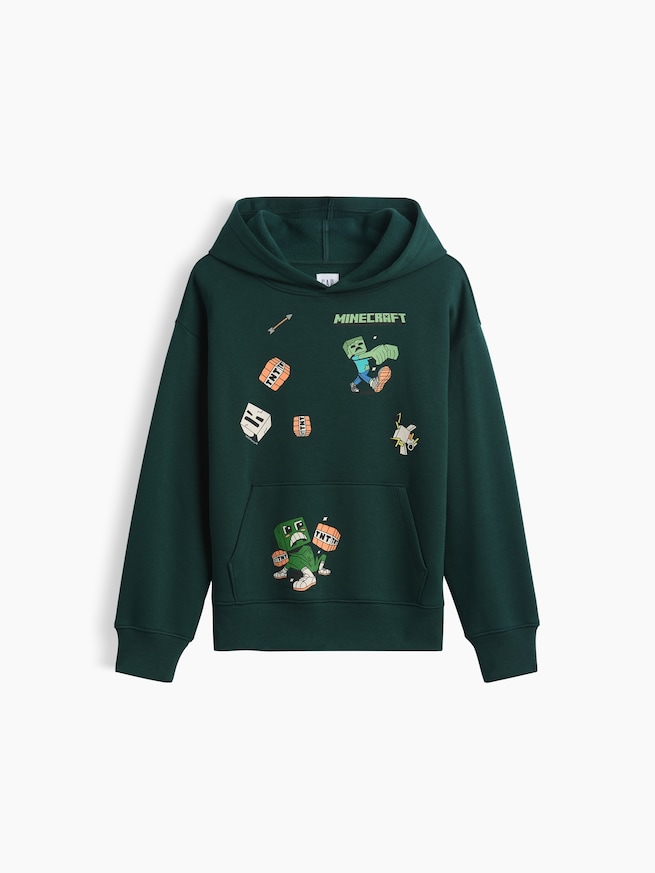 GapKids マインクラフト リラックスフィット パーカー-1