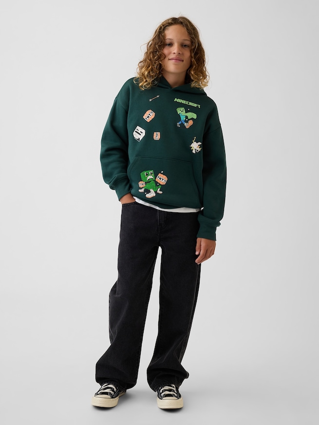 GapKids マインクラフト リラックスフィット パーカー-3