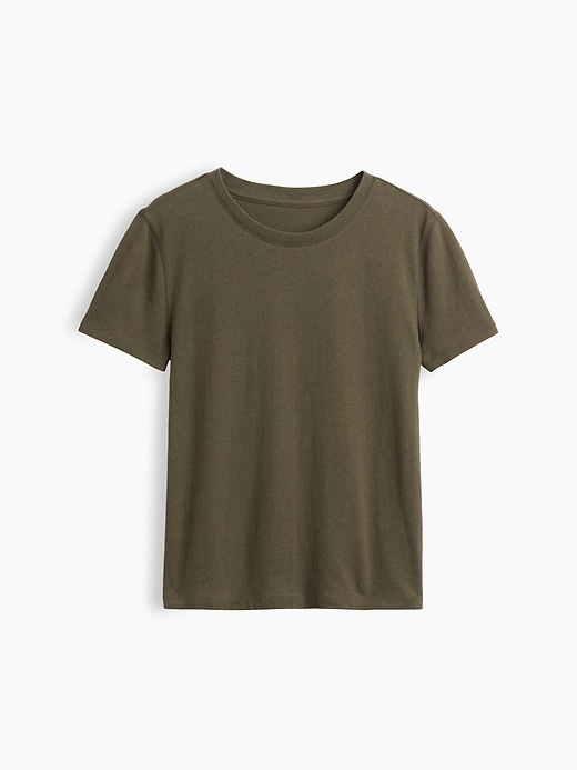 100% Cotton Authentic Shrunken T-Shirt | Gap