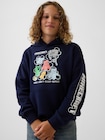 GapKids マインクラフト リラックスフィット パーカー-0