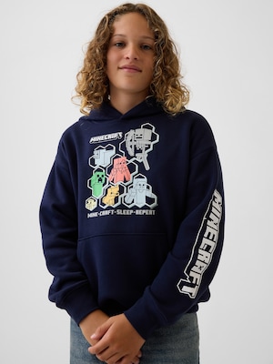 GapKids マインクラフト リラックスフィット パーカー