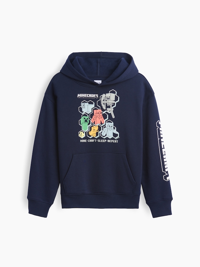 GapKids マインクラフト リラックスフィット パーカー-1