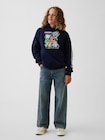 GapKids マインクラフト リラックスフィット パーカー-3