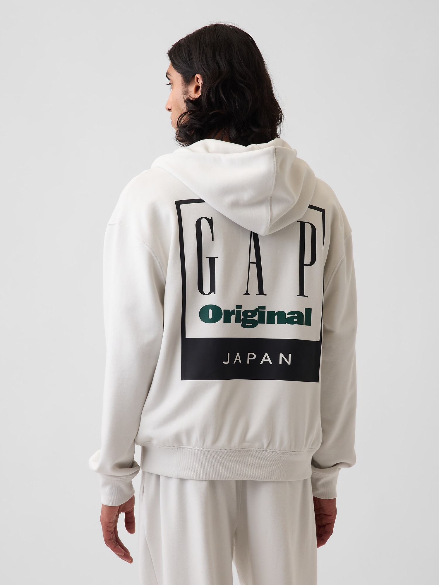 Gap公式オンラインストア | ヘビーウェイト フレンチテリー オーバー