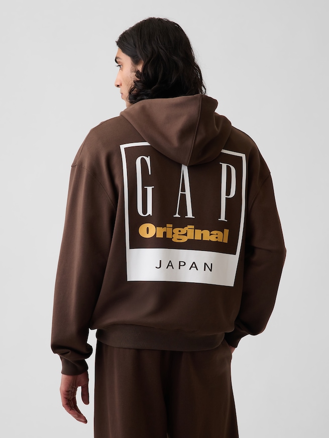 ヘビーウェイト フレンチテリー バギージョガーパンツ-2