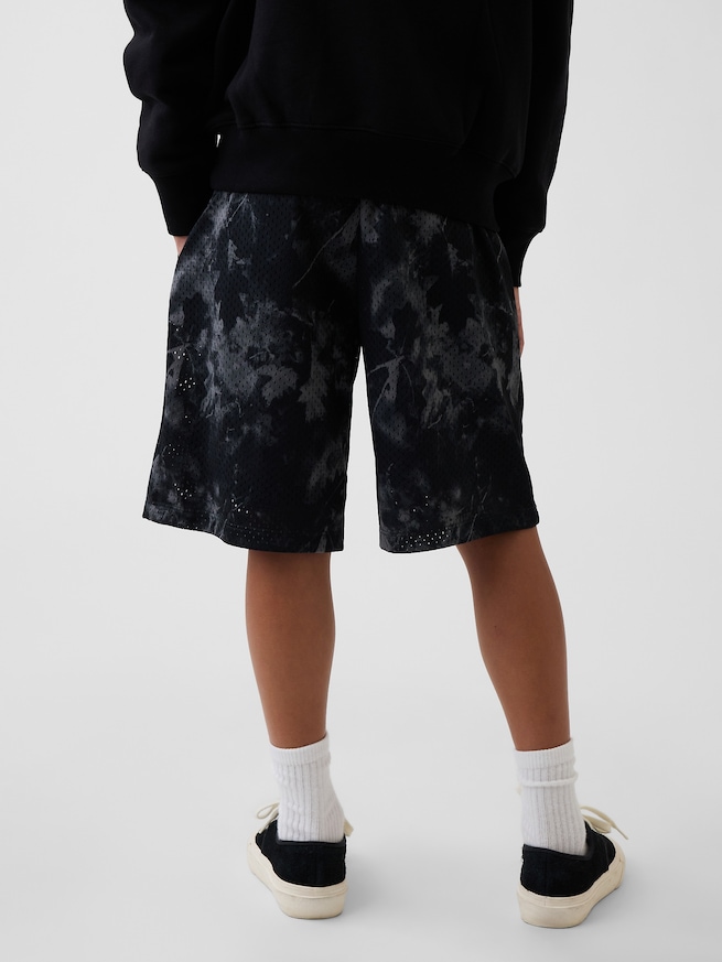 8インチ メッシュ アクティブショートパンツ (キッズ)-3