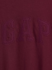 ヘビーウェイト リラックスフィット GAPロゴ クロップドTシャツ-3