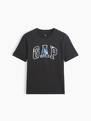 グラフィック GAPロゴTシャツ (キッズ)
