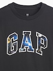 グラフィック GAPロゴTシャツ (キッズ)-2