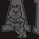 グラフィックパーカー (キッズ)
