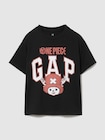 ONE PIECE グラフィックTシャツ (キッズ)-0