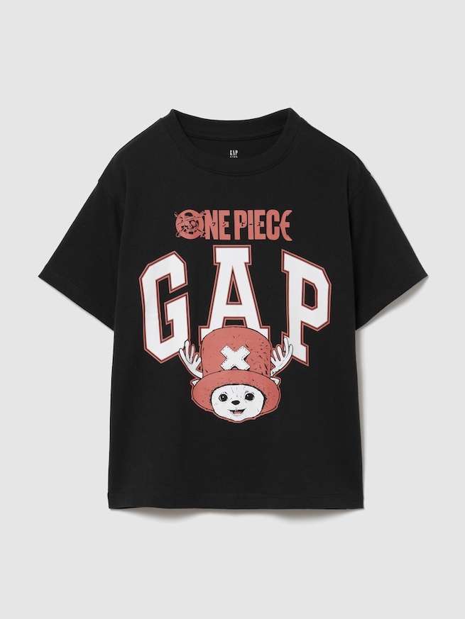 ONE PIECE グラフィックTシャツ (キッズ)-0