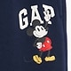 GapKids &times; ディズニー ミッキーマウス リラックスフィット GAPロゴ ジョガーパンツ