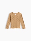 babyGap リブ クルーネックTシャツ-0