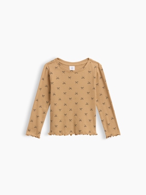 babyGap リブ クルーネックTシャツ