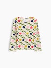 babyGap リブ クルーネックTシャツ-0