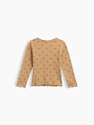 babyGap リブ クルーネックTシャツ-1