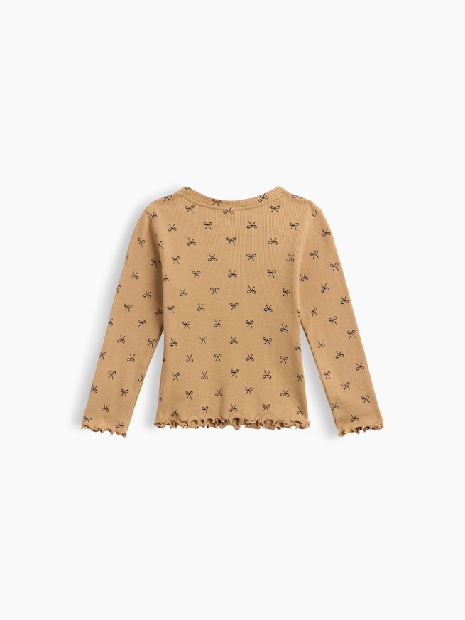 babyGap リブ クルーネックTシャツ-1