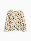 babyGap リブ クルーネックTシャツ-1
