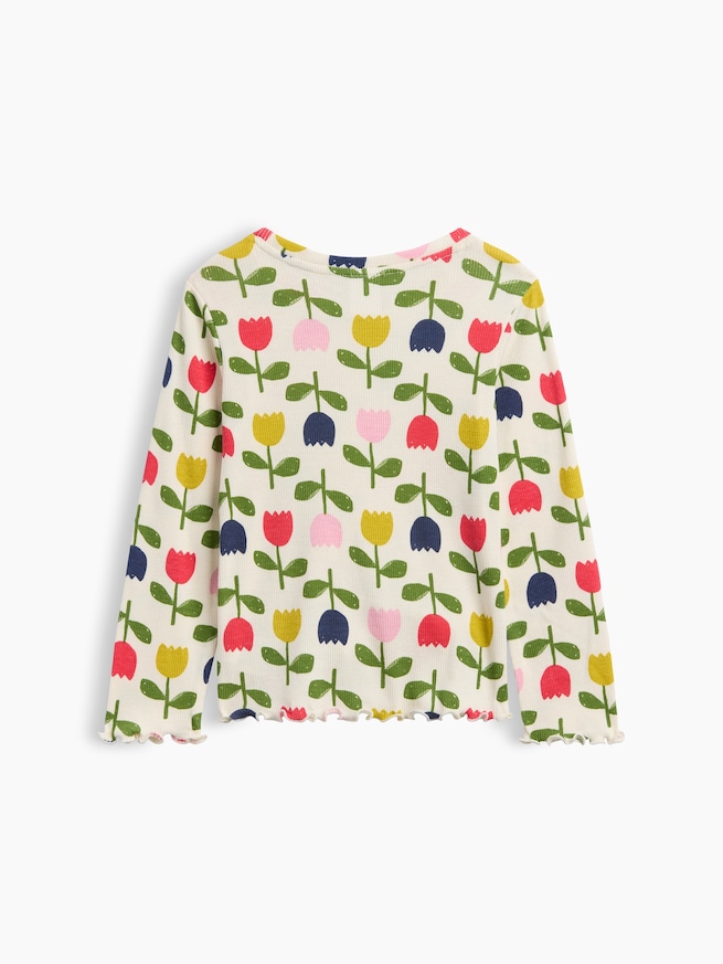 babyGap リブ クルーネックTシャツ-1