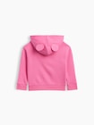Gap x ディズニー ミニーマウス リラックスフィット グラフィック ジップアップパーカー-1
