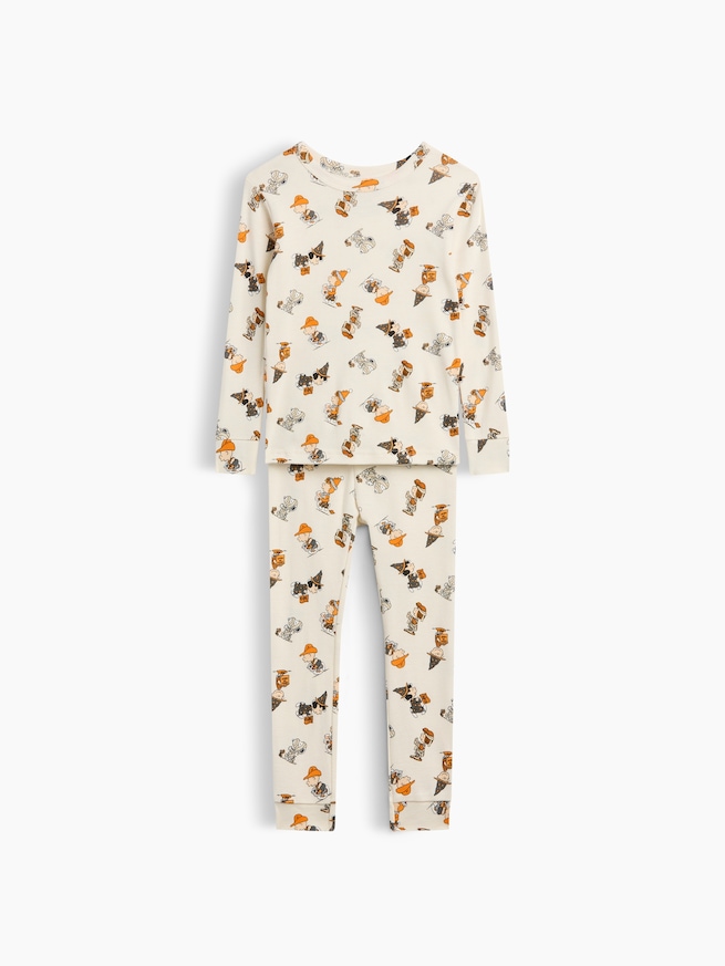 babyGap ピーナッツ プリントパジャマセット-0