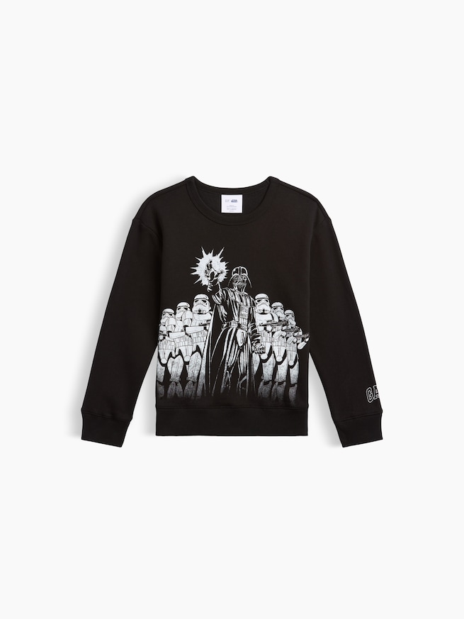GapKids スター・ウォーズ リラックスフィット グラフィック スウェットシャツ-0