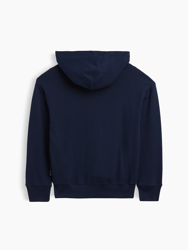 GapKids &times; ディズニー ミッキーマウス リラックスフィット GAPロゴパーカー-1