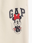 GapKids &times; ディズニー ミニーマウス リラックスフィット GAPロゴ ジョガーパンツ-2