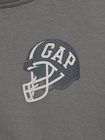 リラックスフィット GAPロゴパーカー (キッズ)-1