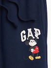 GapKids &times; ディズニー ミッキーマウス リラックスフィット GAPロゴ ジョガーパンツ-2