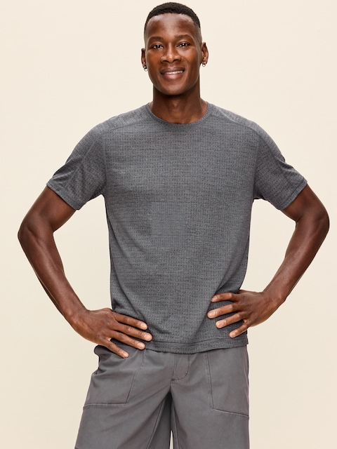 T-SHIRT DÉCONTRACTÉ EN MAILLE