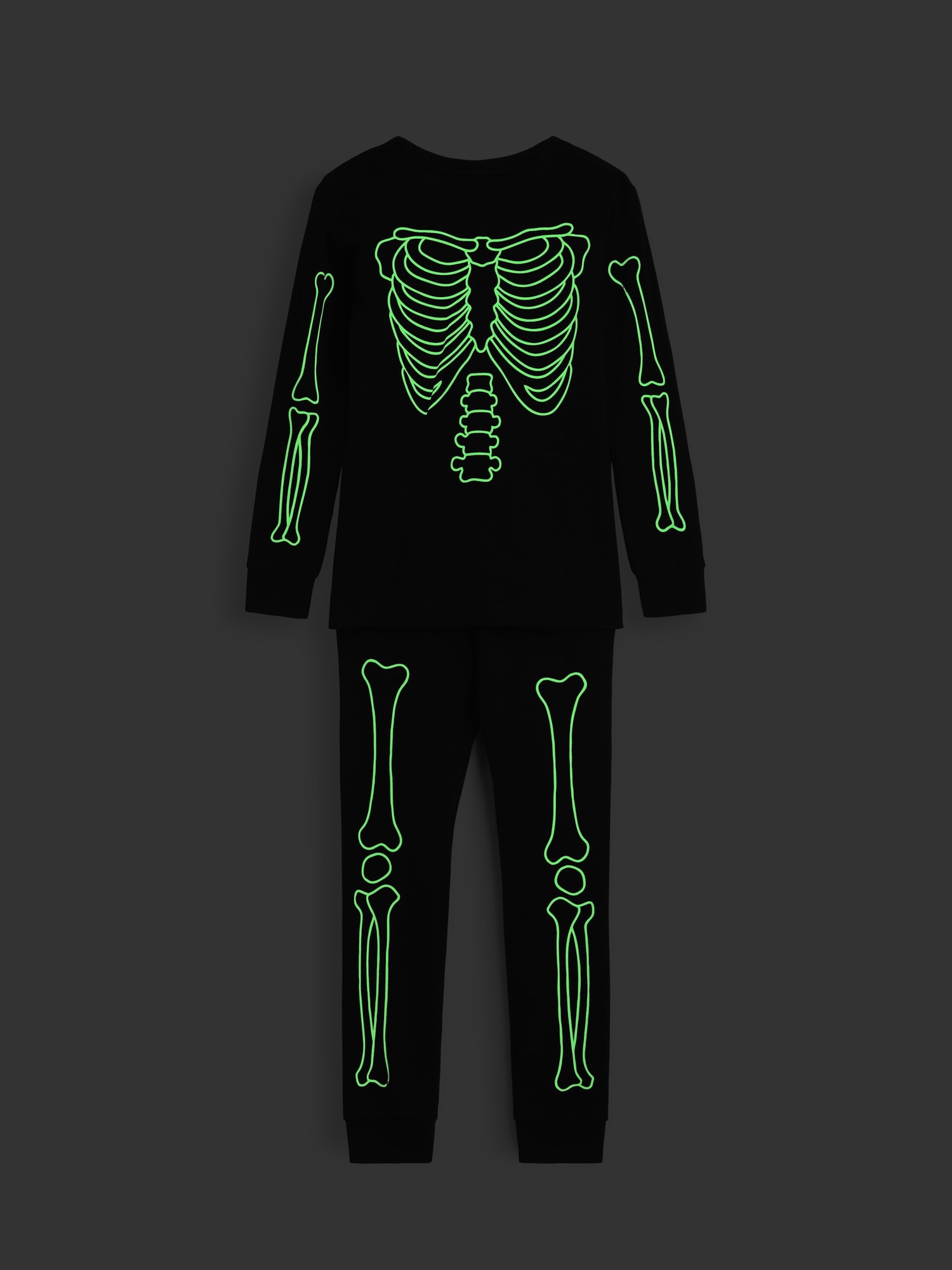 Kids & babyGap Glow-in-the-Dark Halloween PJ Set