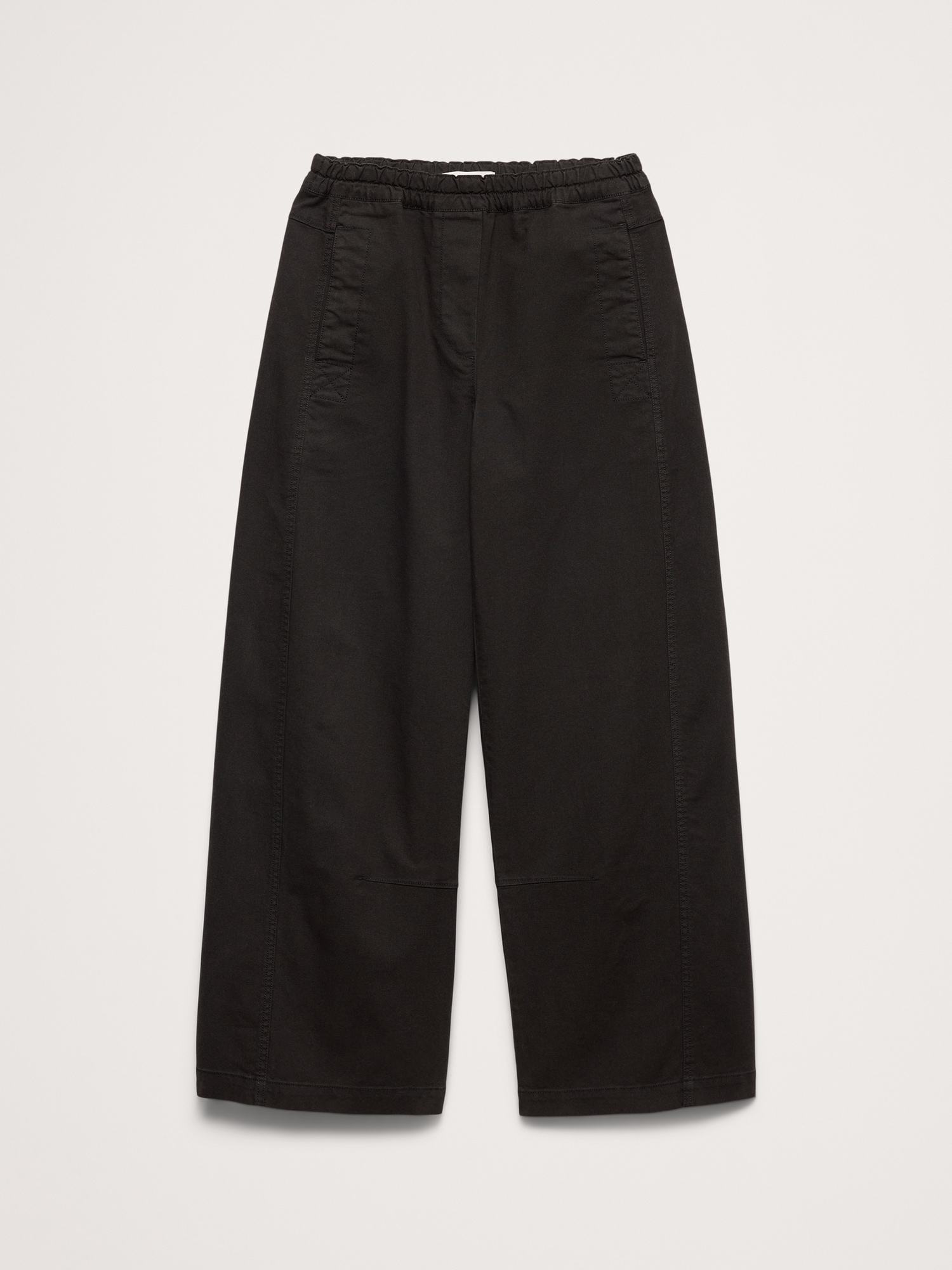 Mid-Rise Relaxed Painter Pull-On Pant