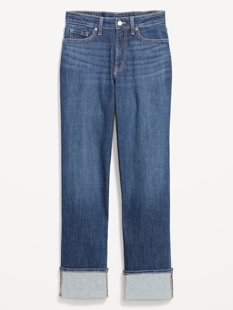 Curvy High-Waisted OG Loose Jeans