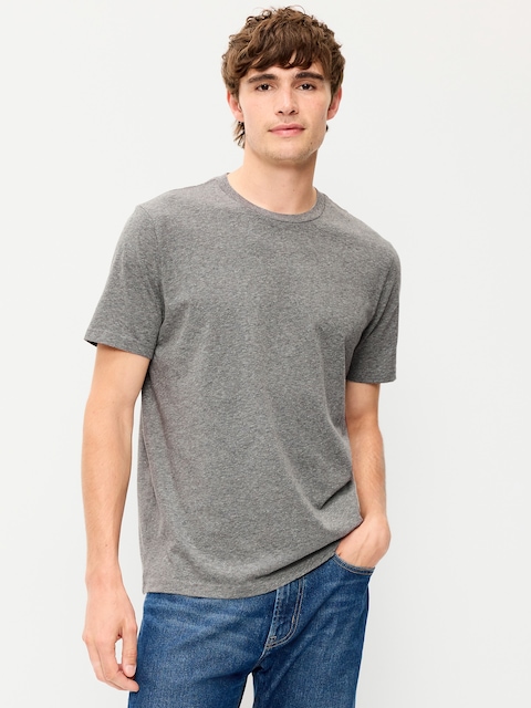 T-SHIRT RAS DU COU