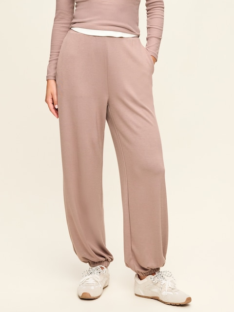 Oversized Bounce Fleece Bubble Jogger Sweatpants