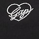 クロースニット ジャージー GAPロゴ オフショルダー クロップドTシャツ