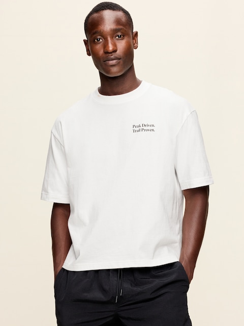 T-SHIRT À MANCHES COURTES À IMPRIMÉ RÉTROCONFO