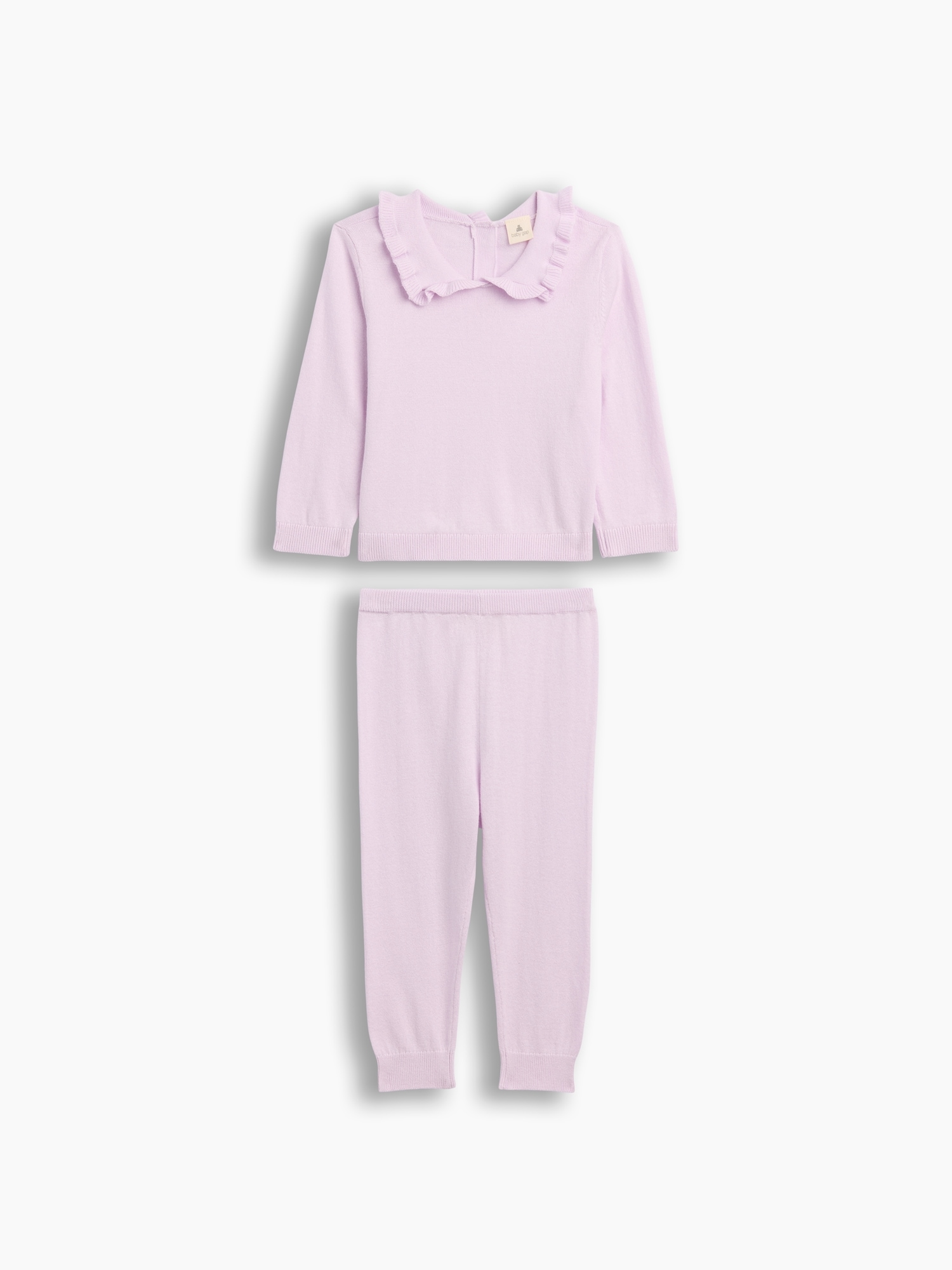 Baby Two-Piece Collared Sweater Set