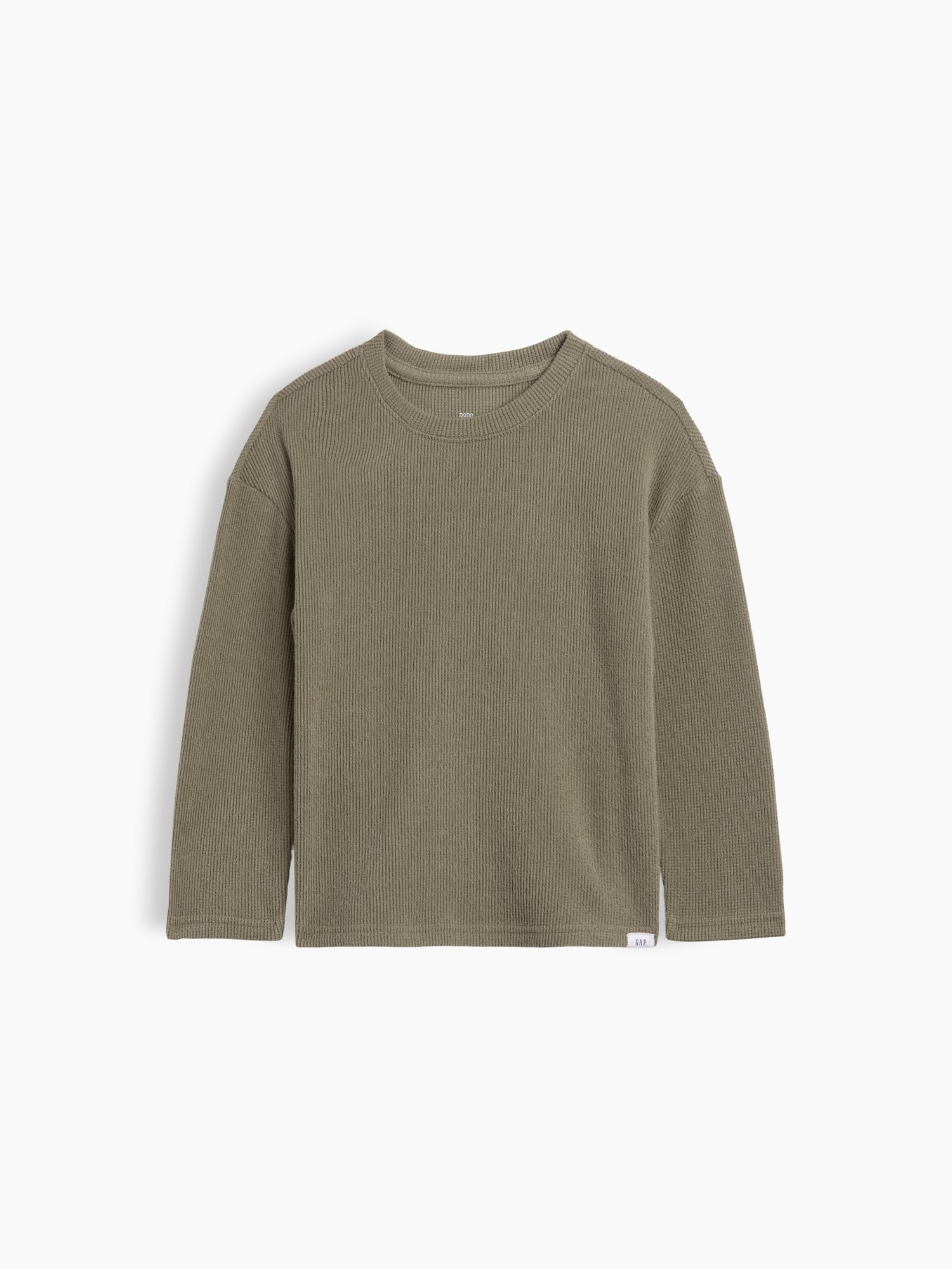 babyGap Cozy Waffle-Knit T-Shirt