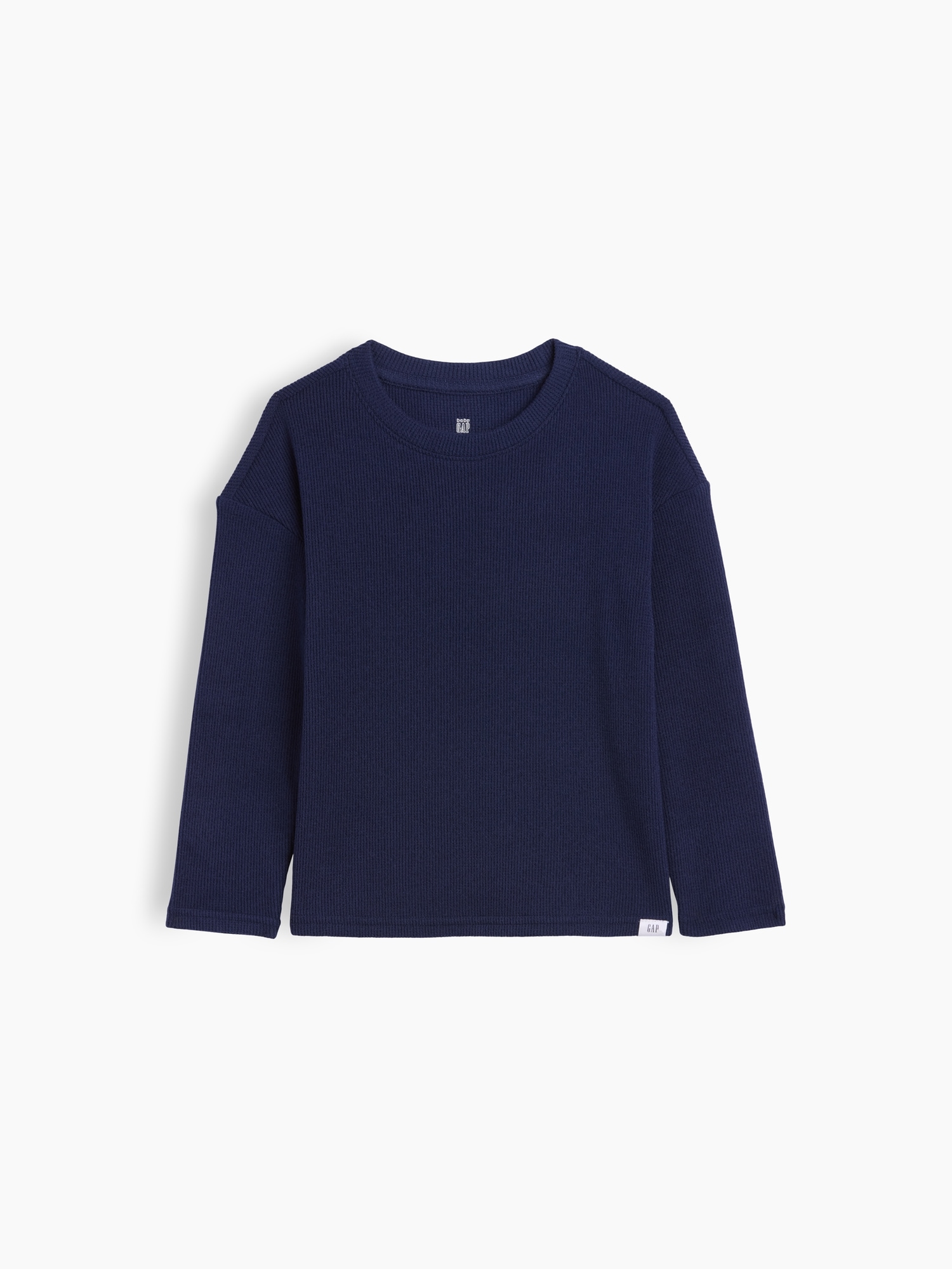 babyGap Cozy Waffle-Knit T-Shirt