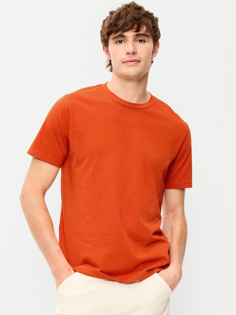 T-SHIRT RAS DU COU